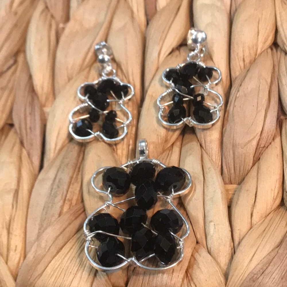 Sterling silver set